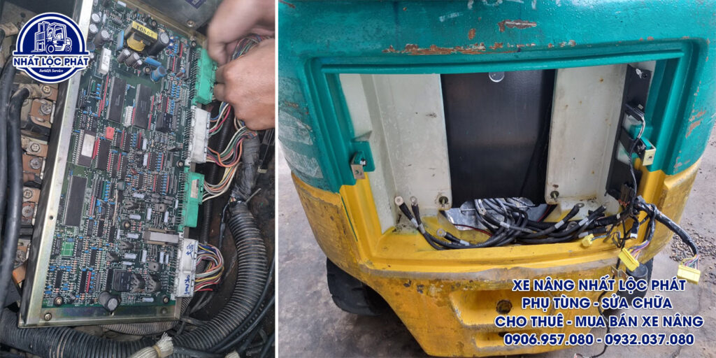 sửa chữa xe nâng tân phú