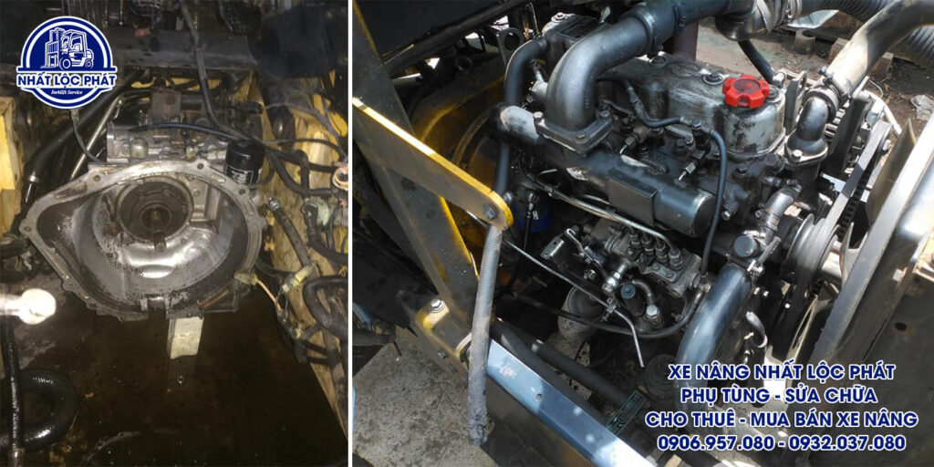 Kỹ thuật viên khắc phục sự cố hỏng hóc và đảm bảo xe vận hành an toàn