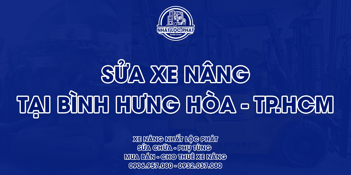 sửa chữa xe nâng bình hưng hòa