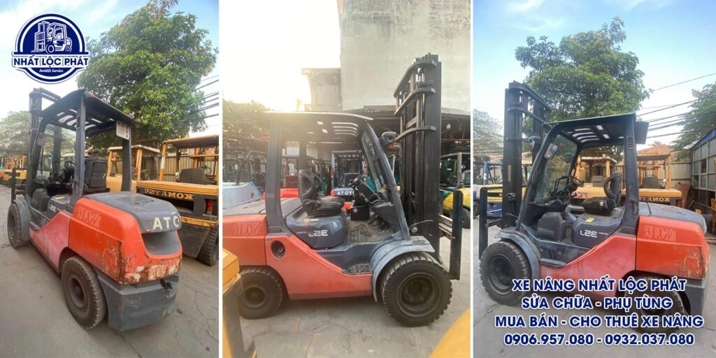 thu mua xe nâng cũ cà mau