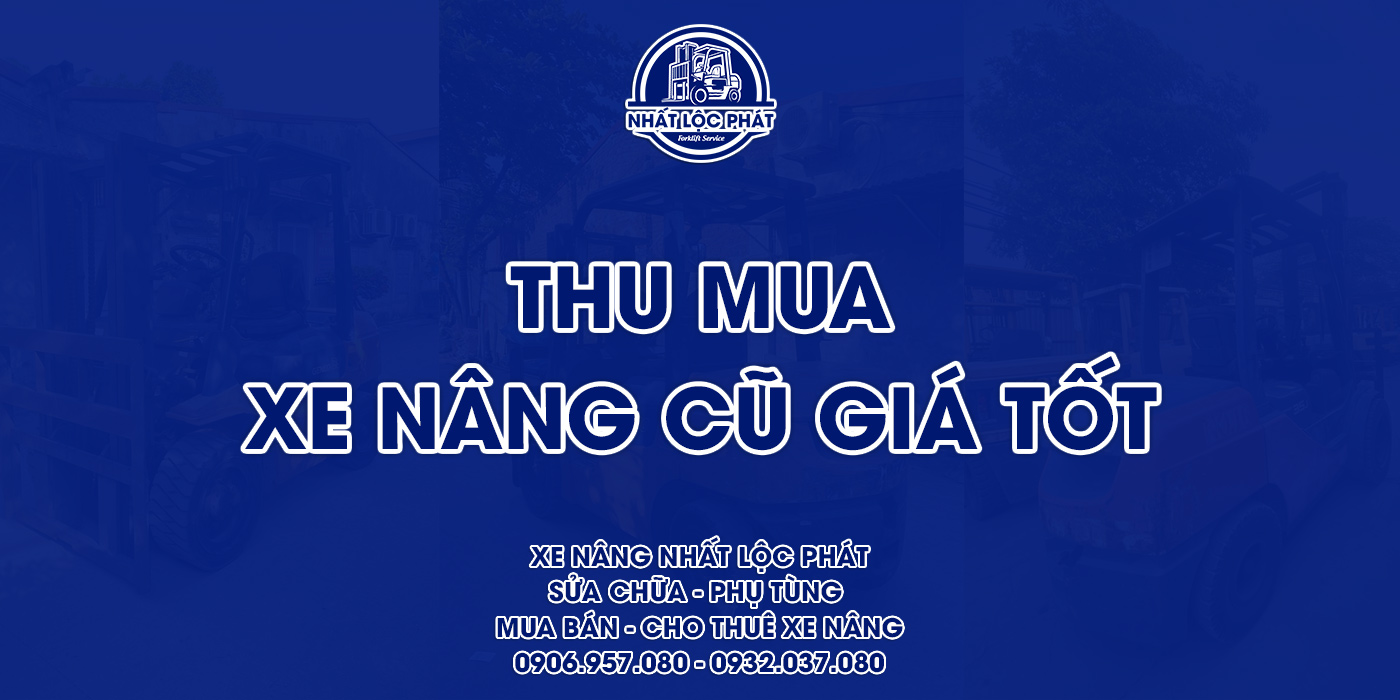 thu mua xe nâng cũ