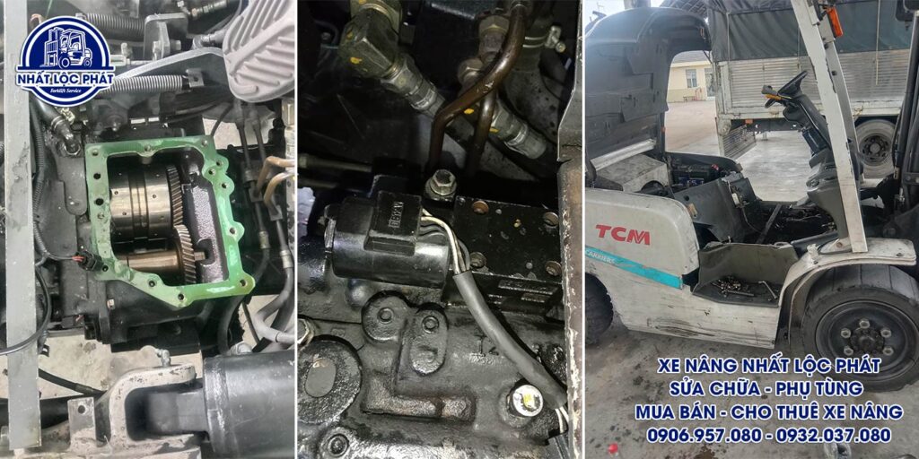 sửa chữa xe nâng an phú đông