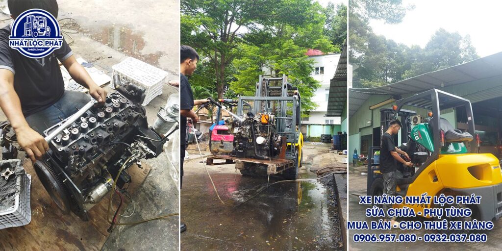 Thiết bị hiện đại đáp ứng mọi hỏng hóc