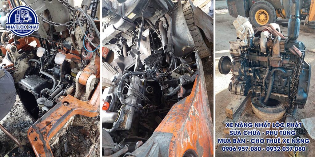 sửa chữa xe nâng an phú đông