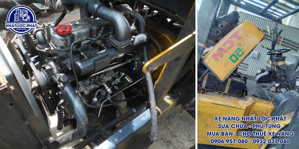 Thay thế phụ tùng linh kiện uy tín