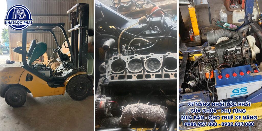 sửa chữa xe nâng an phú đông