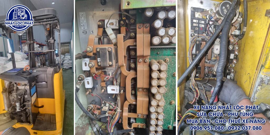 sửa chữa xe nâng an phú đông