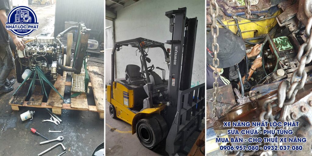 sửa chữa xe nâng an phú đông