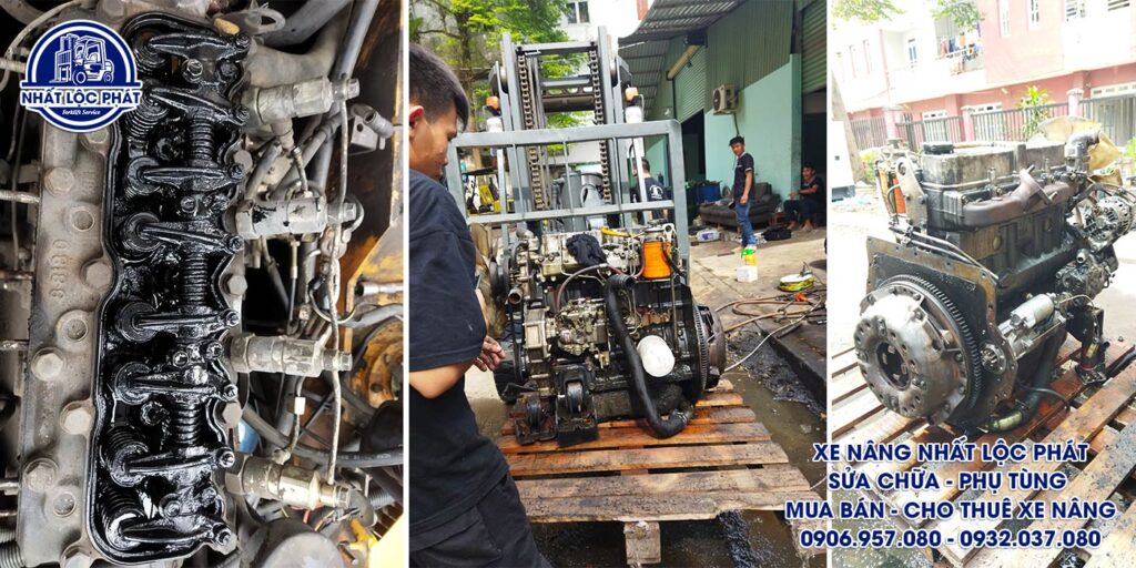 sửa chữa xe nâng an phú đông