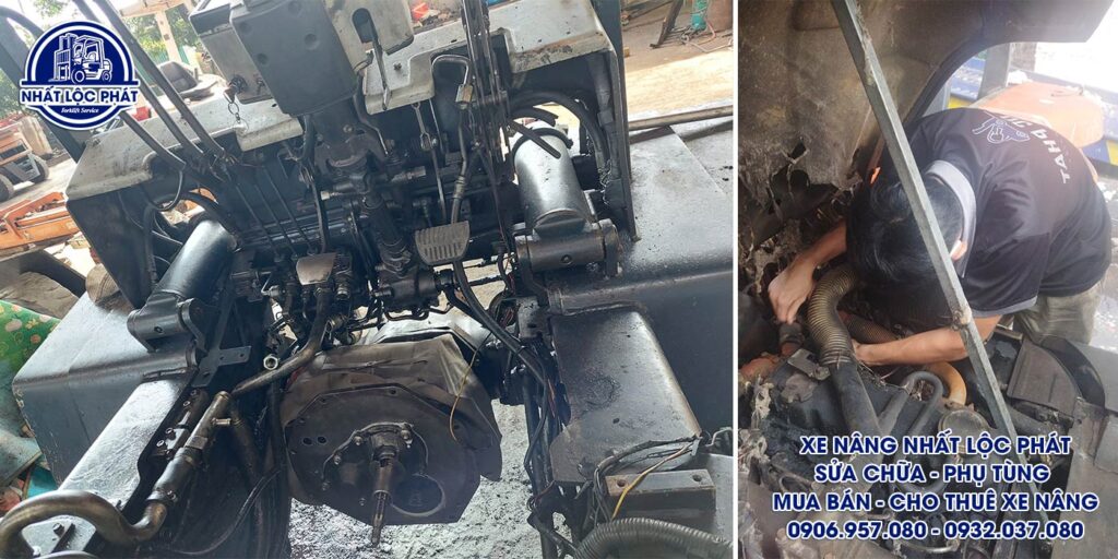 sửa chữa xe nâng an phú đông