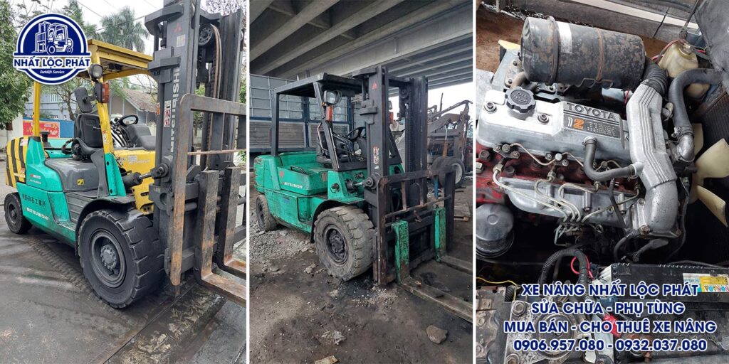 Sửa chữa xe nâng chuyên nghiệp với giải pháp toàn diện nhờ đó xe nâng hoạt động an toàn và mạnh mẽ