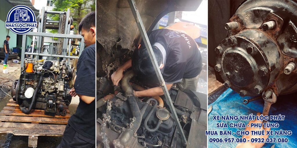 Phụ tùng chính hãng và có độ bền cao