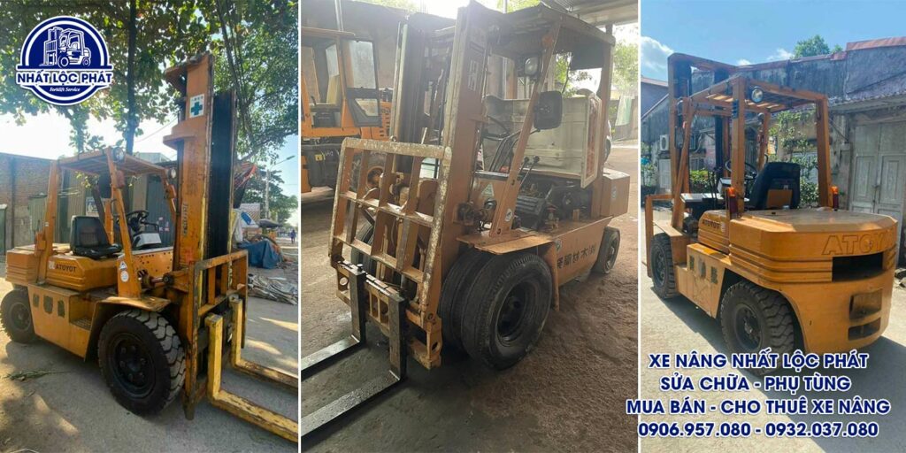 thu mua xe nâng cũ an giang