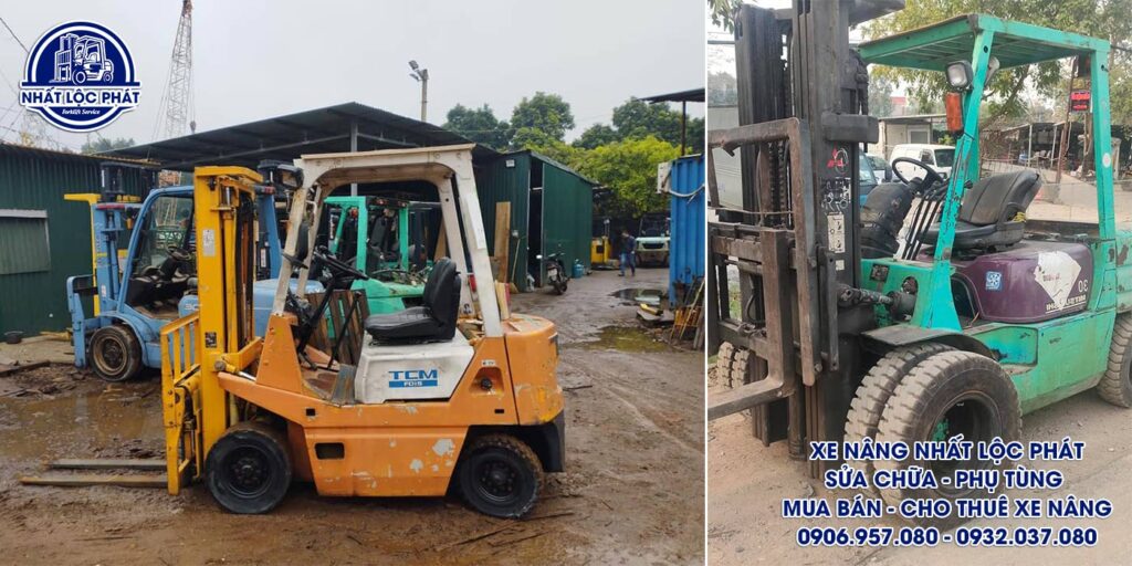 thu mua xe nâng cũ an giang