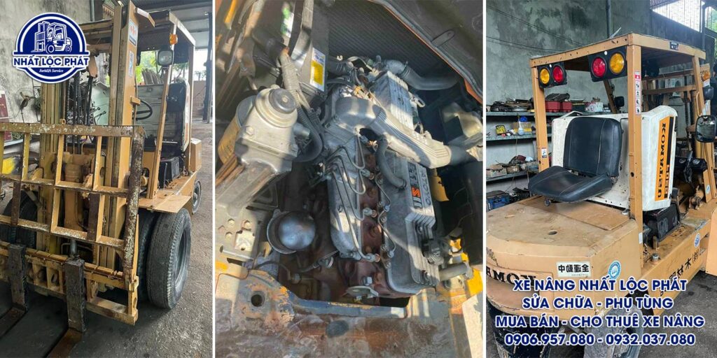 thu mua xe nâng cũ an giang