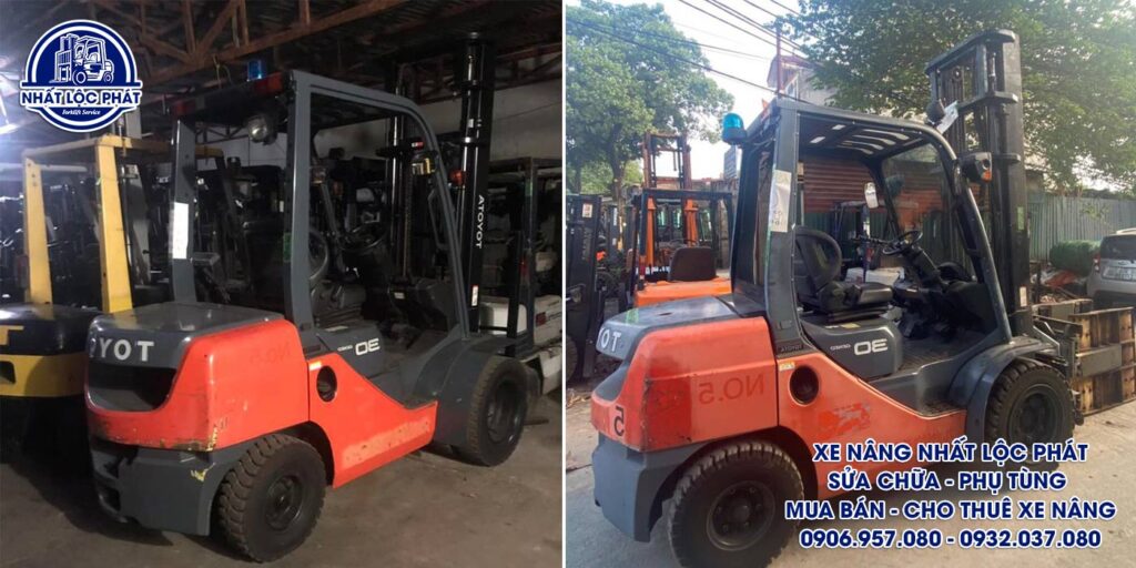 thu mua xe nâng cũ an giang