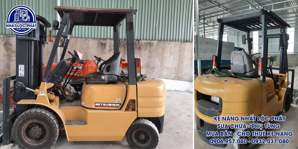 Thu mua xe nâng cũ trọn gói giá cả phải chăng