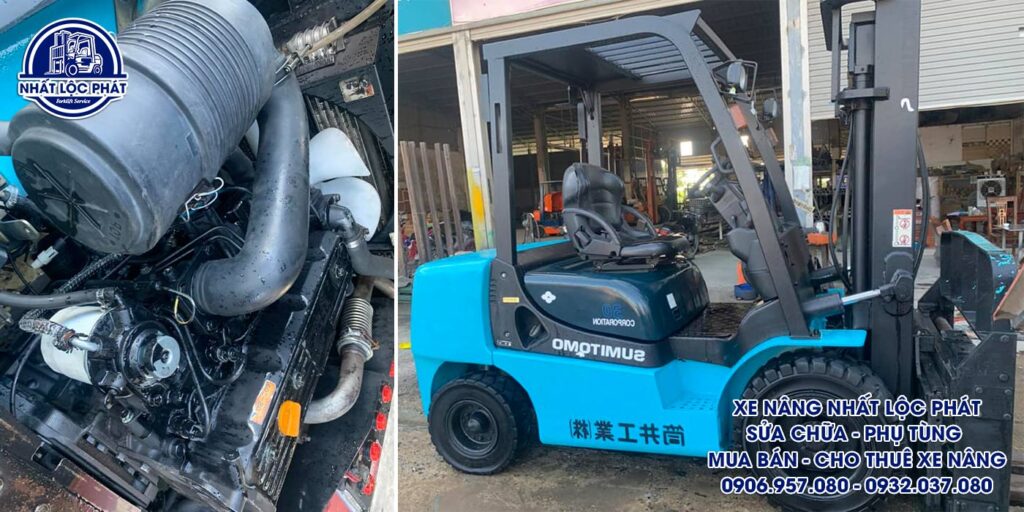 Định giá xe nâng chính xác, giá cao hơn thị trường