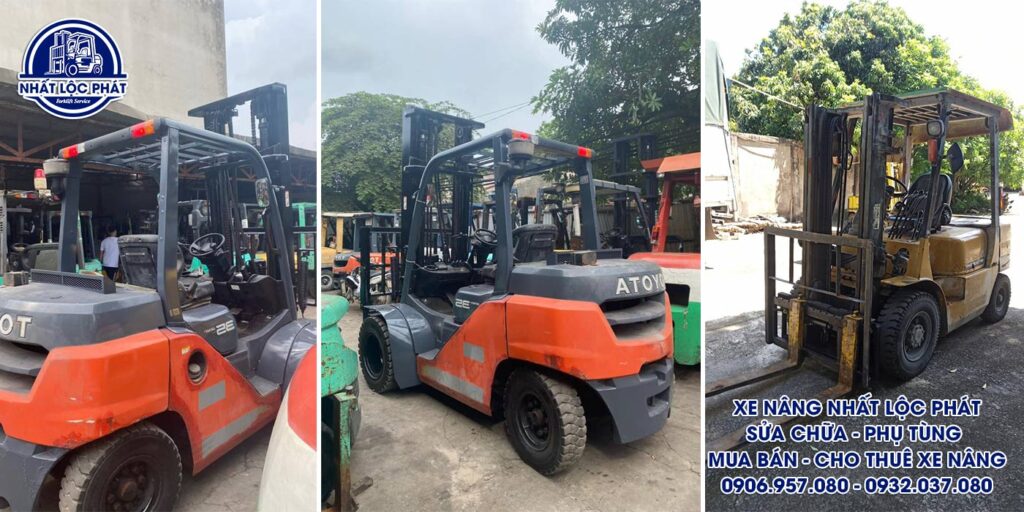 thu mua xe nâng cũ an giang