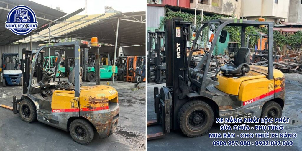 thu mua xe nâng cũ cần thơ