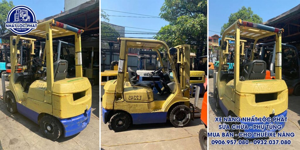 thu mua xe nâng cũ cần thơ