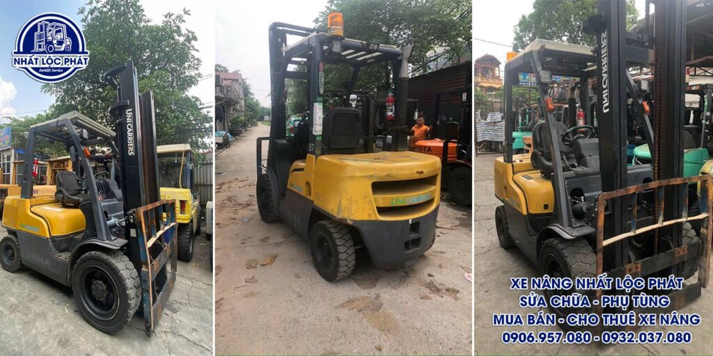 thu mua xe nâng cũ cần thơ