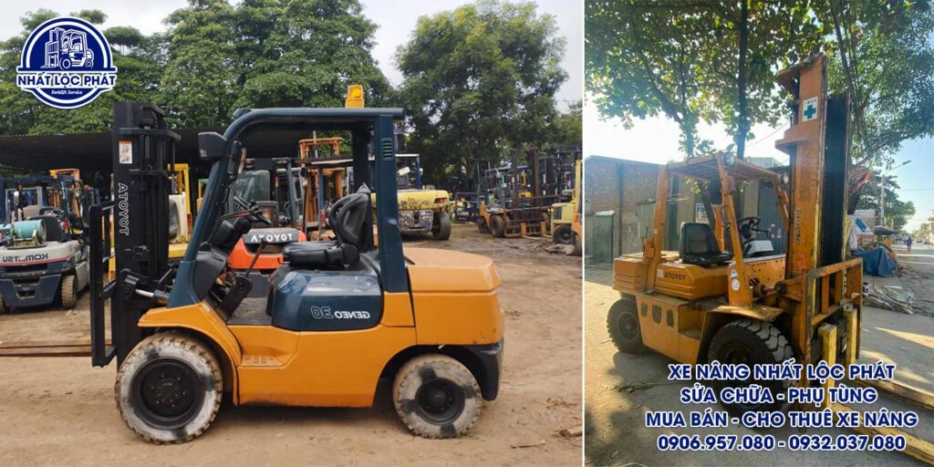 thu mua xe nâng cũ cần thơ