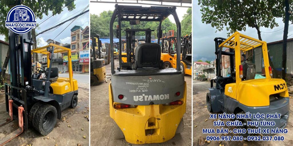 Thu hồi xe nâng chất lượng trọn gói