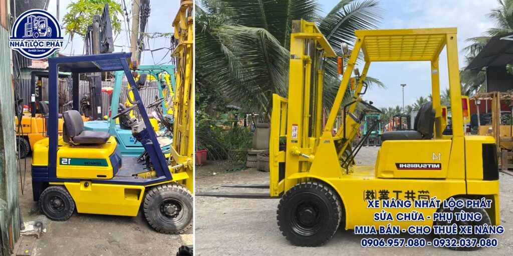 thu mua xe nâng cũ đồng tháp