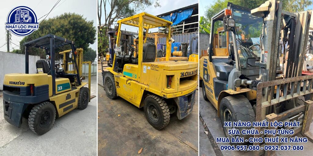 thu mua xe nâng cũ lâm đồng