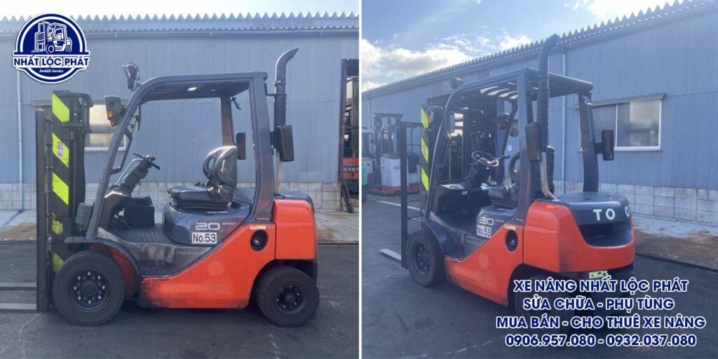 Mua xe nâng cũ giá tốt đảm bảo minh bạch cao