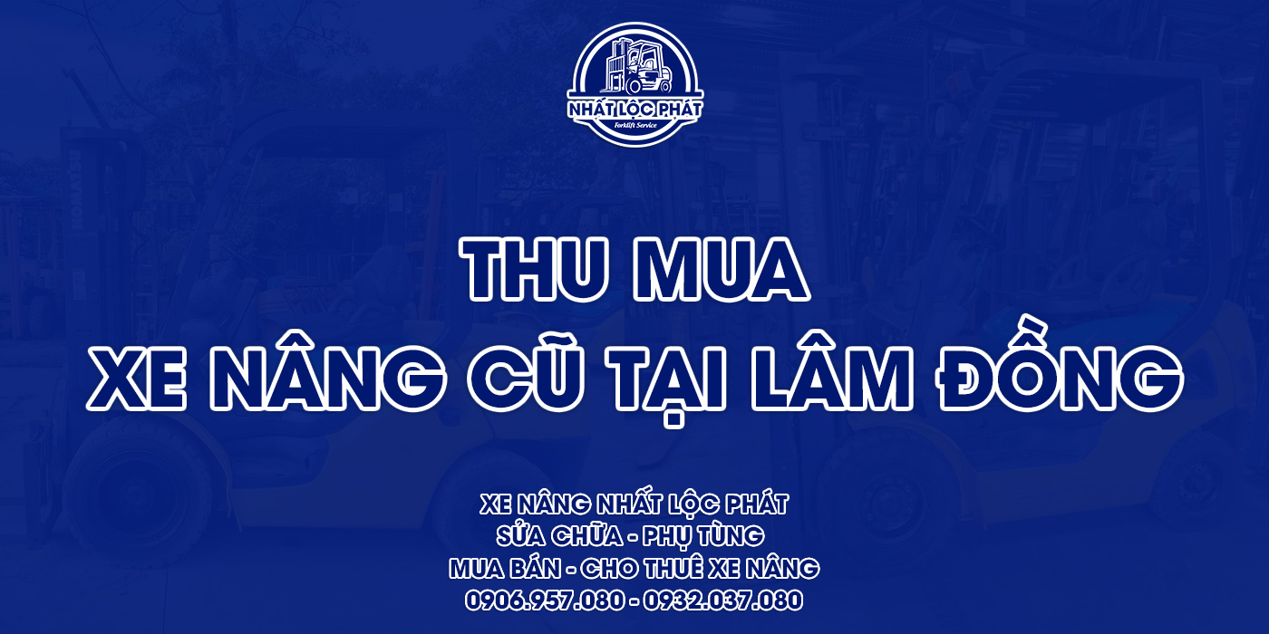 thu mua xe nâng cũ lâm đồng