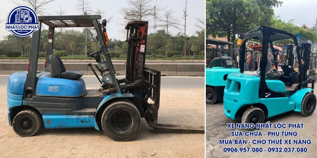 Thu hồi xe nâng uy tín giá tốt