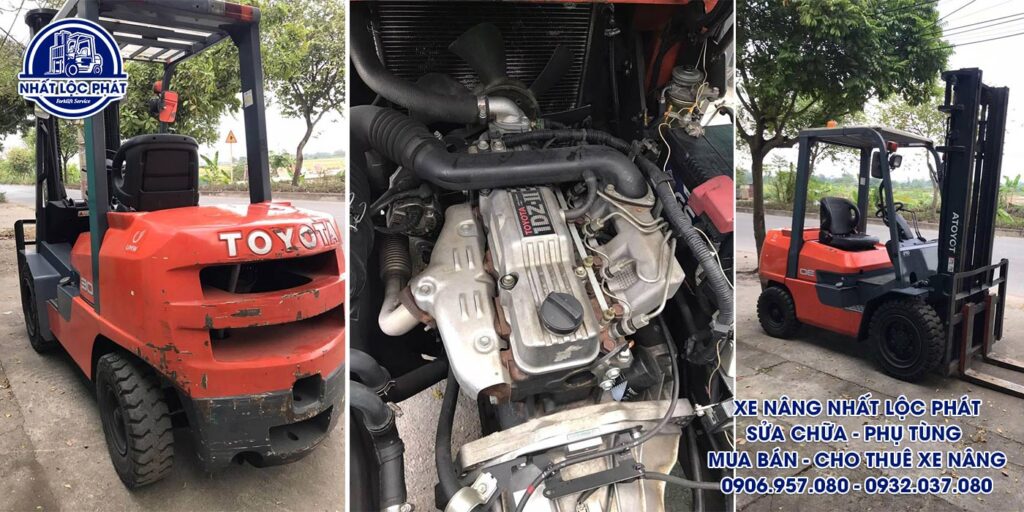 thu mua xe nâng cũ vĩnh long