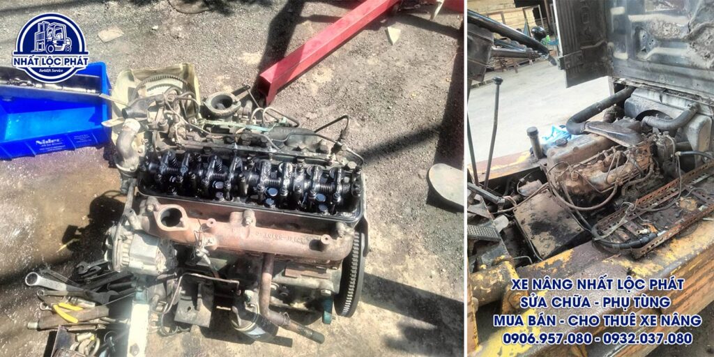 Dịch vụ sửa xe nâng tiết kiệm thời gian và khắc phục sự cố nhanh