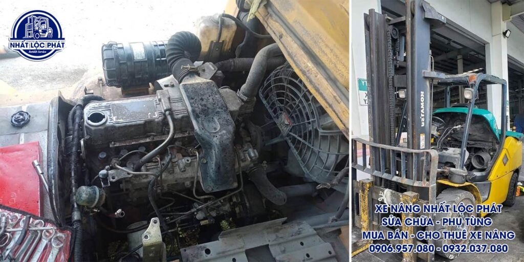 Sửa chữa xe nâng uy tín trọn gói uy tín ở phường Bình Cơ