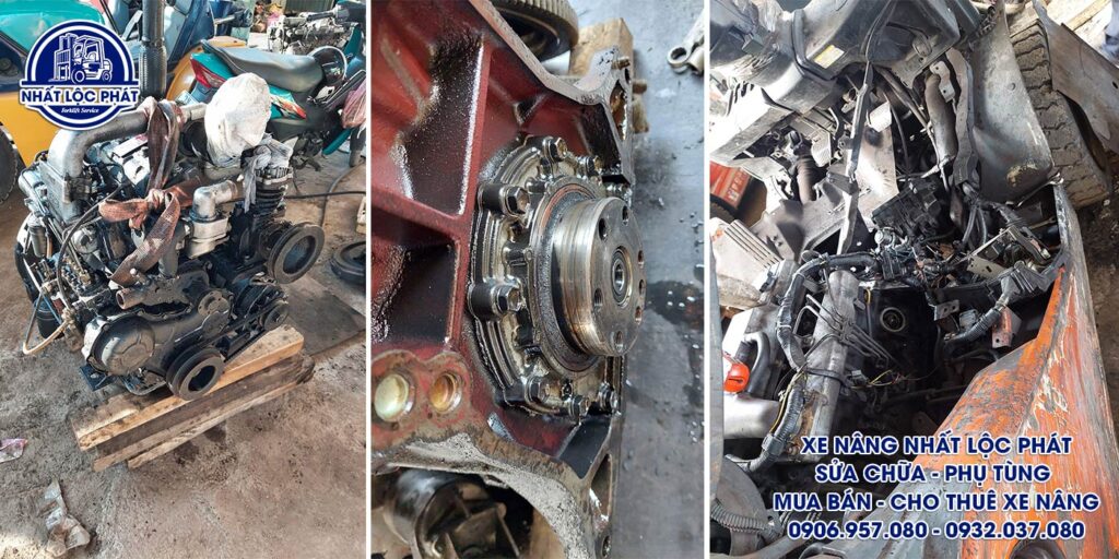 Tu sửa xe nâng xăng uy tín trọn gói