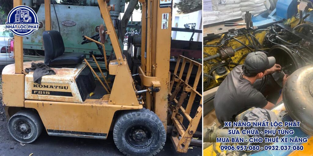 Phục hồi lỗi hỏng hóc và bảo dưỡng thay thế trọn gói