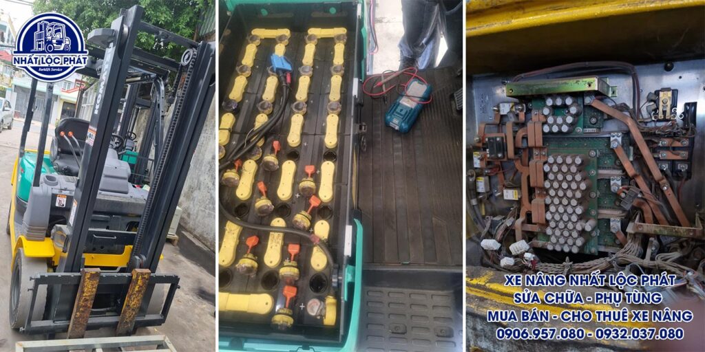 Thay thế phục hồi xe nâng điện uy tín