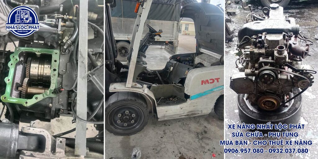 sửa chữa xe nâng chánh hiệp