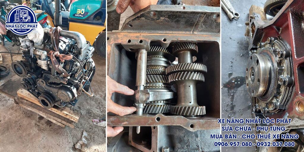 Thay thế phụ tùng uy tín chất lượng cao