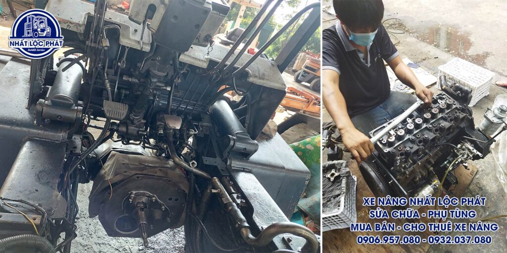 sửa chữa xe nâng chánh hiệp