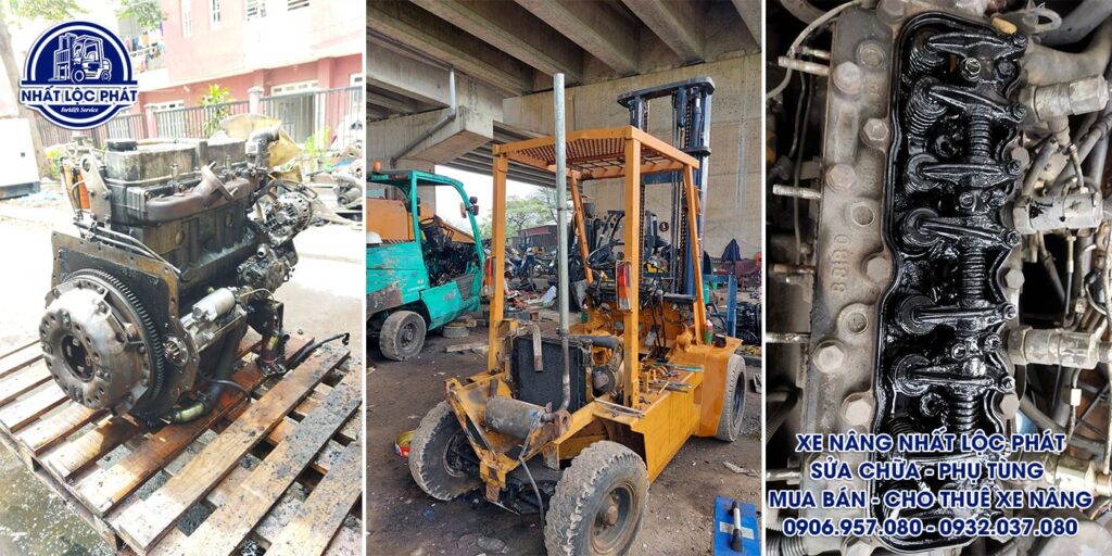 sửa chữa xe nâng chánh hiệp