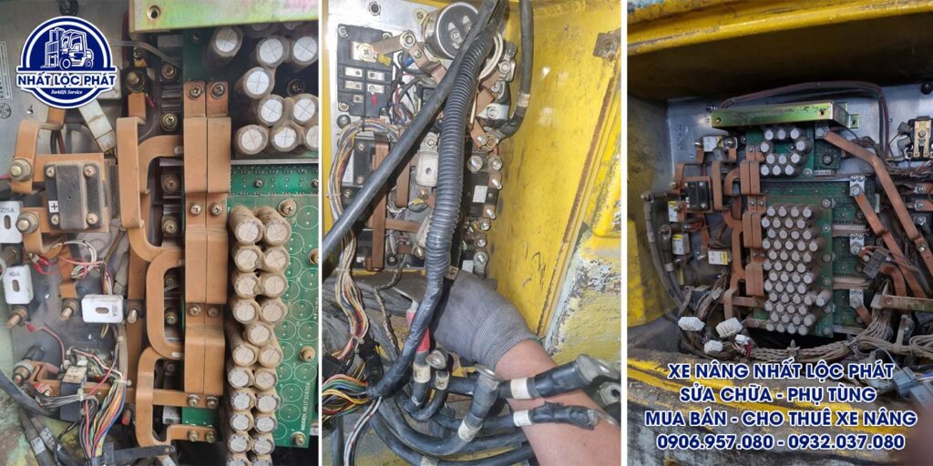sửa chữa xe nâng chánh hiệp