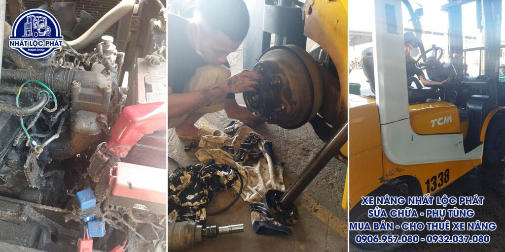 Nhất Lộc Phát phục hồi lỗi hỏng hóc của xe