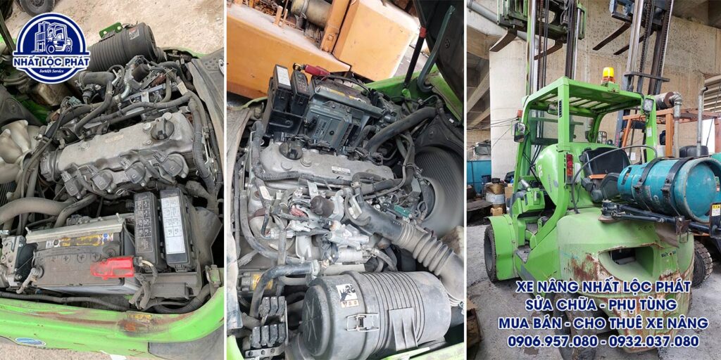 sửa chữa xe nâng đông hòa
