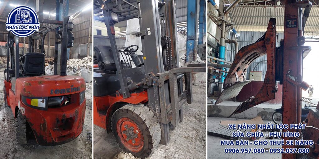 Thay thế phụ tùng và bảo trì bảo dưỡng