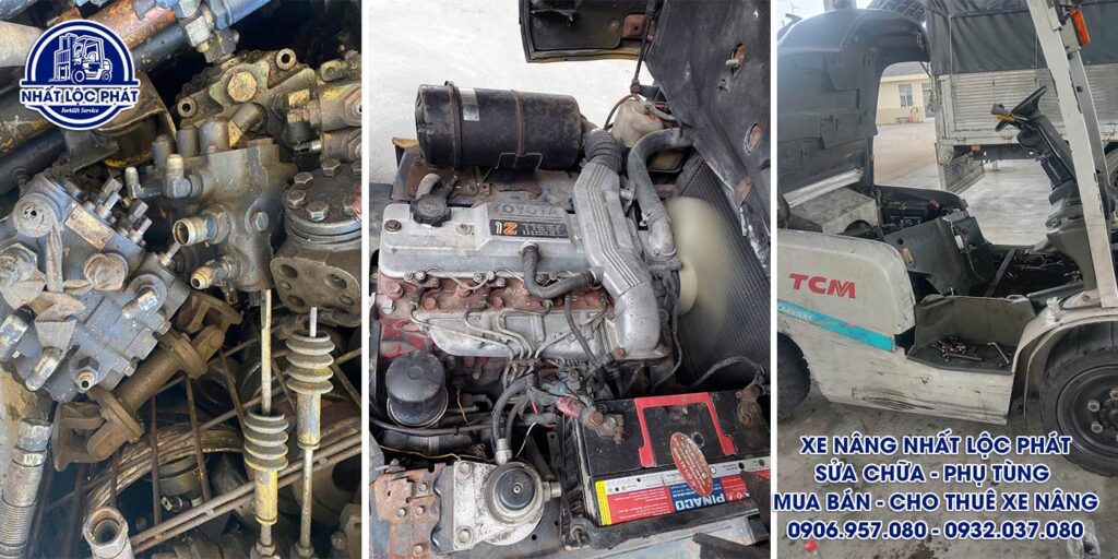 Nhất Lộc Phát khắc phục mọi sự cố của xe an toàn