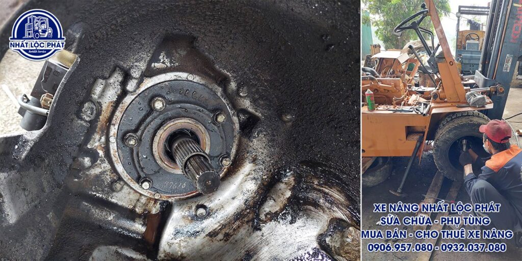 Công nghệ sửa xe tiên tiến chẩn đoán nhanh