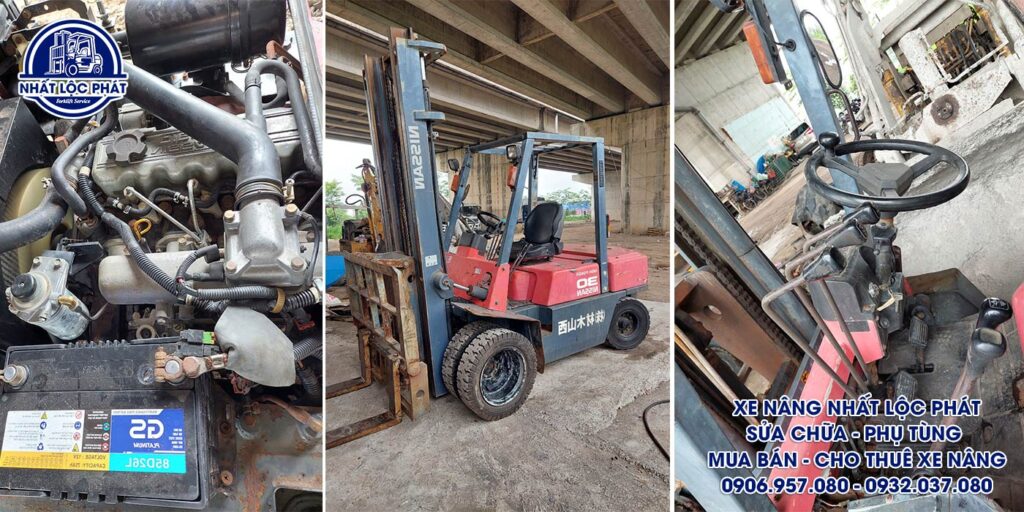 sửa chữa xe nâng phú lợi